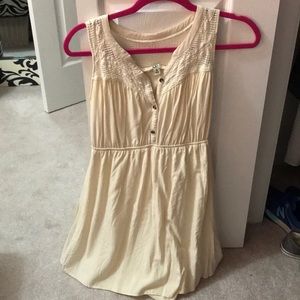 Cream sundress